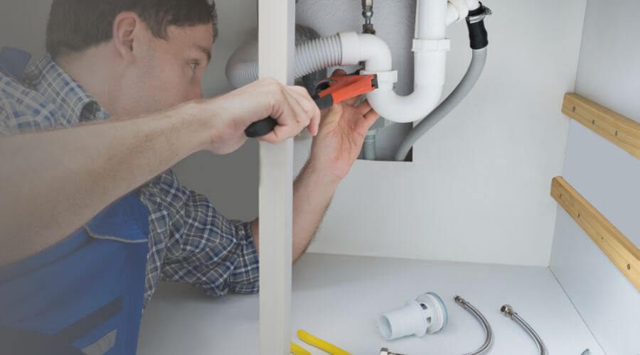 Local annual plumbing maintenance in Edgar, WI